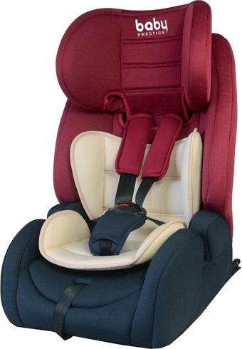 Детское автокресло Baby Prestige Smartfix (красный)