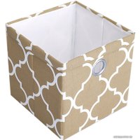 Коробка для хранения Loon Богдан большая (бежевый)