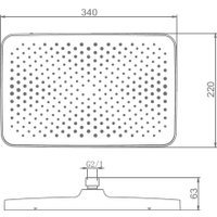 Душевая система  Raglo R01272.083040