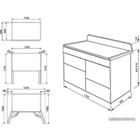 Кухонная плита Smeg TR4110IRW