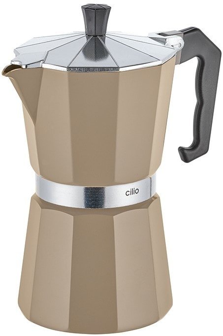 

Гейзерная кофеварка Cilio Classico 321401