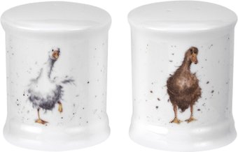 Перечница и солонка Royal Worcester Wrendale Designs WN4092-XD