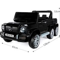 Электромобиль PIXI-e V-8G Mid (черный)