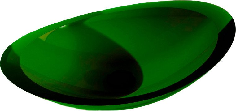 

Умывальник Abber Kristall AT2808Emerald (зеленый)