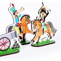 Роботы, трансформеры, фигурки Mega Toys Щелкунчик МТ64119