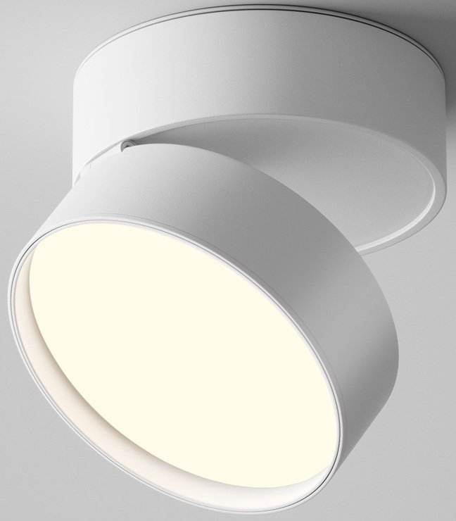 

Светильник Maytoni Onda C024CL-18W4K-W-1