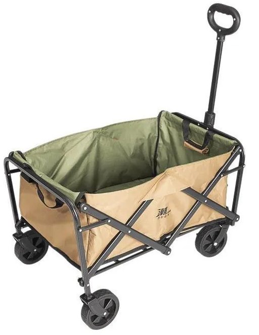

Тележка кемпинговая Chao Foldable Camping Trolley YC-ZDYDC01 (бежевый)