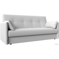 Диван Лига диванов Лига-018 117885 (экокожа белый)