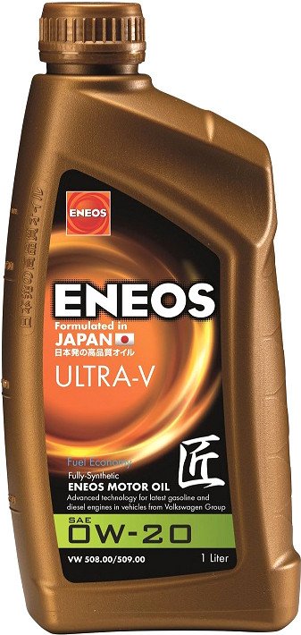 

Моторное масло Eneos Ultra-V 0W-20 1л