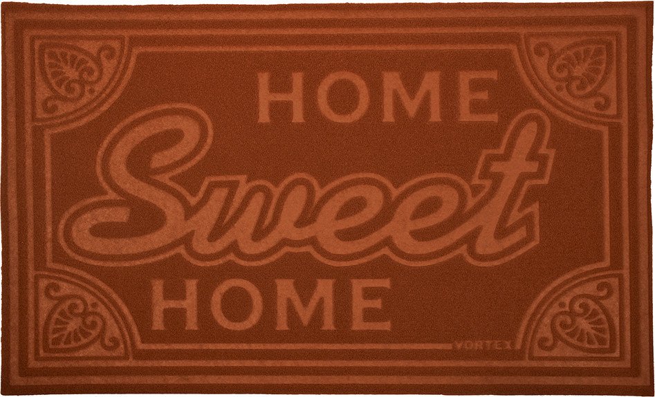 

Придверный коврик Vortex Comfort Home Sweet Home 45x75 22378 (песочный)