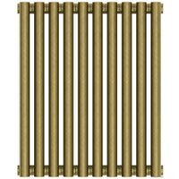 Стальной трубчатый радиатор Сунержа Эстет-11 500х450 10 секций (состаренная бронза)