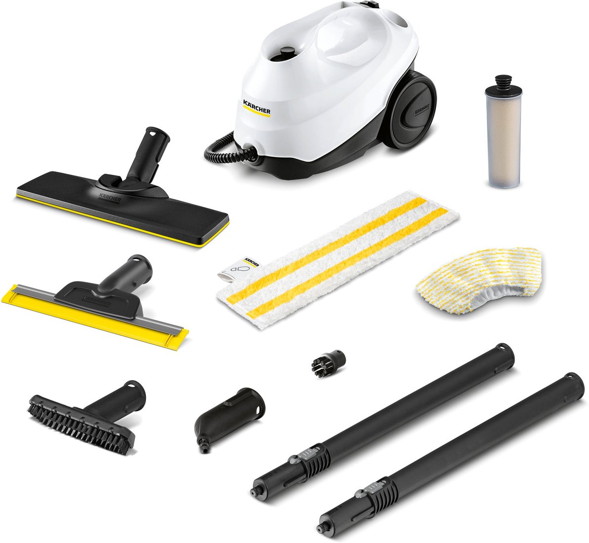 Пароочиститель Karcher SC 3 EasyFix 1.513-664.0 + насадка для окон