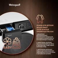 Стиральная машина Weissgauff WM 59411 Direct Drive Inverter Steam