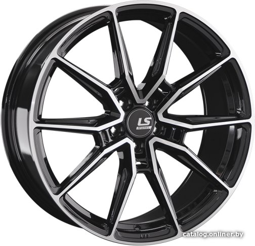 

Литые диски LS RC58 20x8.5" 5x112мм DIA 66.6мм ET 20мм BKF