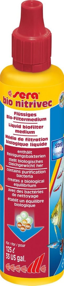 

Средство для ухода за водой Sera Bio-Nitrivec 50 мл