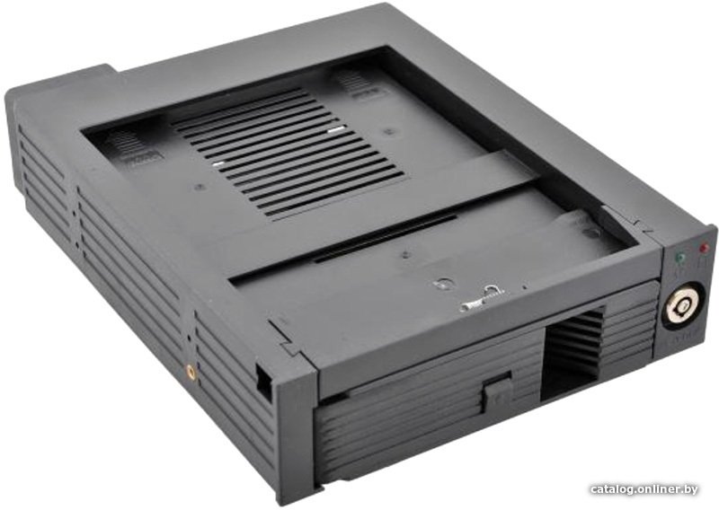 Бокс для накопителей 3.5 AgeStar SMRP (черный)