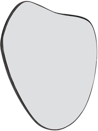 Зеркало Eglo Bani 425007 (дерево/зеркало, черный)