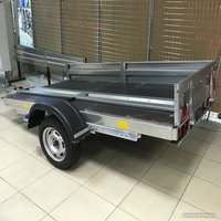 Одноосный прицеп AvtoS А25М1В