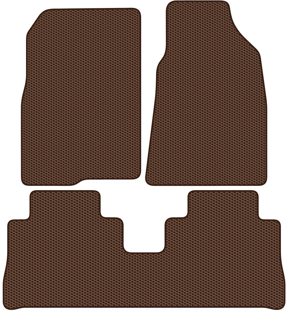 

Комплект ковриков для авто Alicosta Opel Antara I (suv / C105) 2006 - 2011 (коричневый, сота)