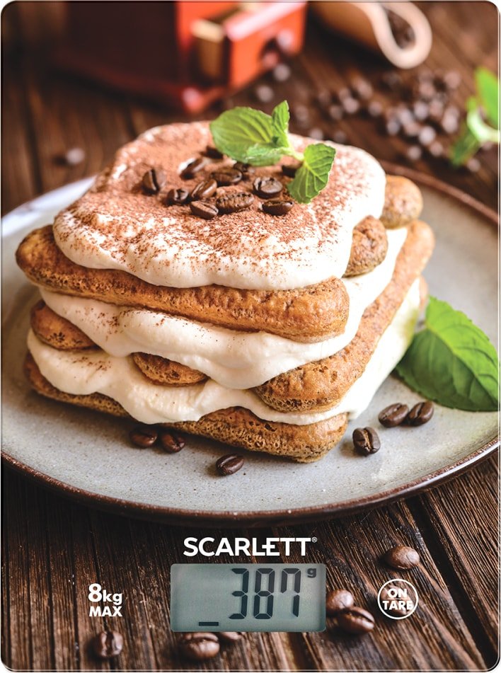 

Кухонные весы Scarlett SC-KS57P58