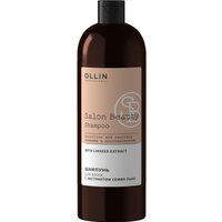 Шампунь Ollin Professional Salon Beauty с экстрактом семян льна 1 л