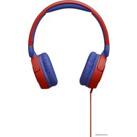 Наушники JBL JR310 (красный/синий)