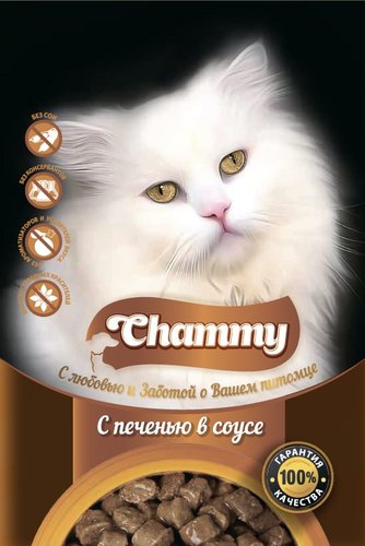 Пресервы Chammy с печенью в соусе 85 г