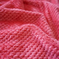 Плед Casa Conforte Nonna Inspiration 110x150 6155307 (малиновый)