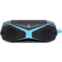 Беспроводная колонка AccesStyle Aqua Sport BT (черный/голубой)