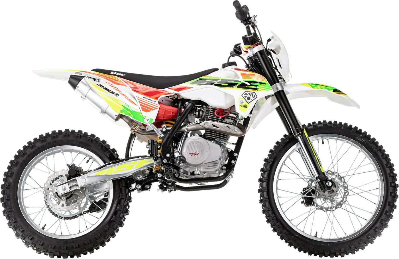 Мотоцикл BSE Z2 21/18 (roqvi green)