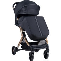 Коляска прогулочная «книга» Farfello Comfy Go CG-99 (черный/золотистый)