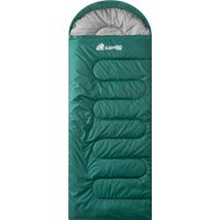 Спальный мешок RSP Outdoors Sleep 450 R RipStop 2024 (зеленый, 220x75см, молния справа)