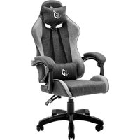 Игровое (геймерское) кресло GameLab Tetra Breeze (серый) в Пинске