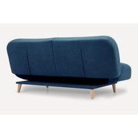 Диван Divan Бонс-Т Velvet Navy Blue 259251 (синий)