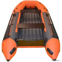 Моторная лодка BoatsMan BT320A с НДНД (серый/оранжевый)