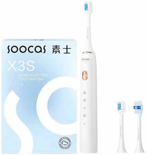 

Электрическая зубная щетка Soocas X3S (белый)