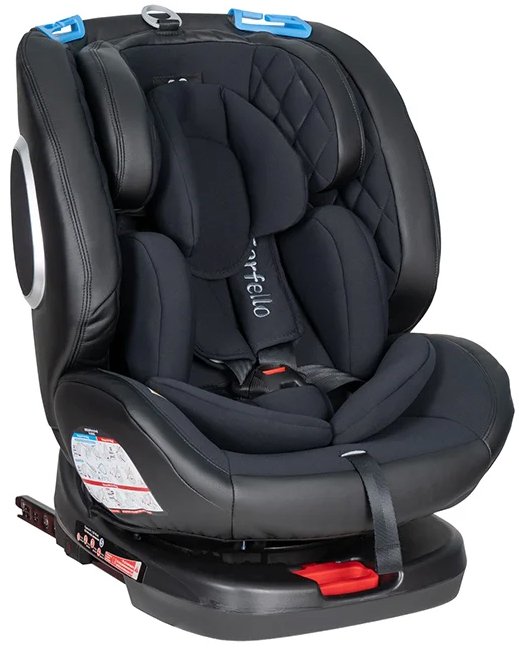 

Детское автокресло Farfello YB102A(2) (черный/экокожа)
