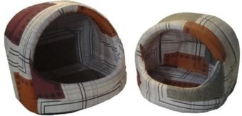 Cat House Ракушка мягкая M 45x40 см