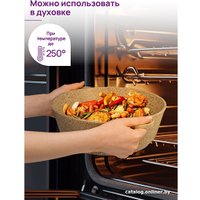 Кастрюля Elan Gallery Гармония вкуса 121118 (медовый гранит)