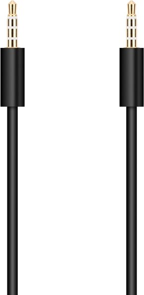 

Кабель Krutoff Classic 15050 3.5 мм - 3.5 мм (1 м, черный)