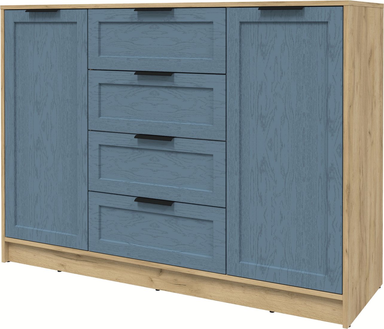 

Тумба Интерлиния Концепт Тренд КТ-Т140 (дуб золотой/дуб лазурный)