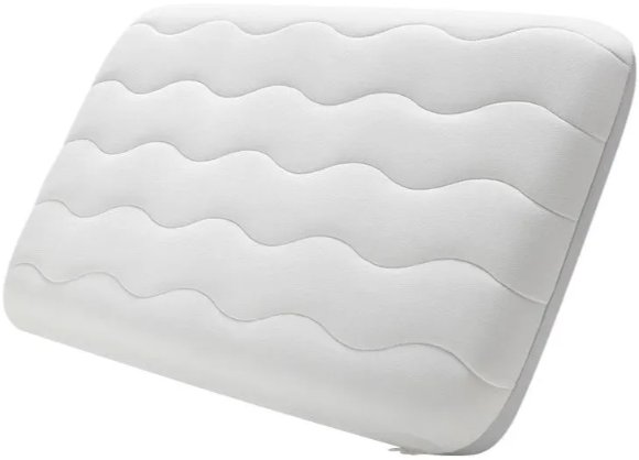 Ортопедическая подушка Xiaomi Mijia Memory Foam Deep Sleeping Pillow Extra Height MJSSZ028H (серый)