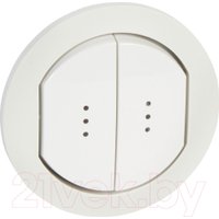 Панель выключателя Legrand Celiane 67804 (белый) в Бресте