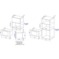 Микроволновая печь ZorG MIO252 S white (белый)