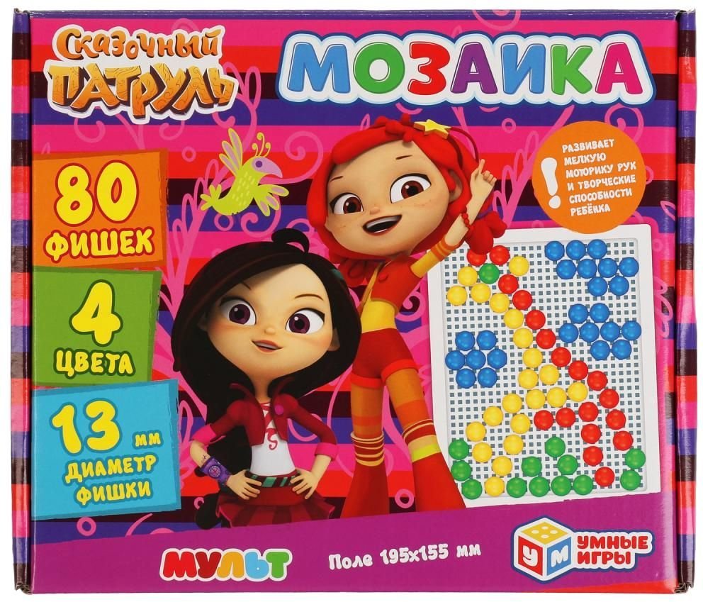 

Мозаика/пазл Умные игры Сказочный патруль 4680107915177