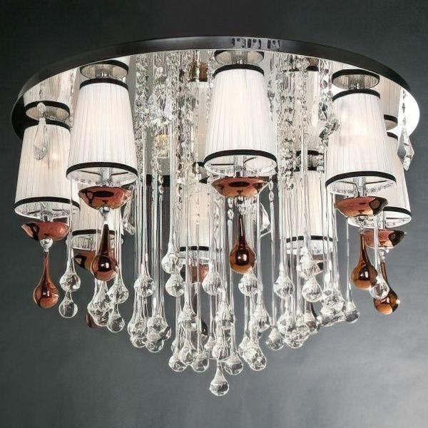 

Припотолочная люстра Vitaluce V5068 V5068/12PL