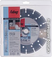 Отрезной диск алмазный  Fubag 10230-3