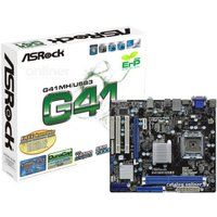 Материнская плата ASRock G41MH/USB3