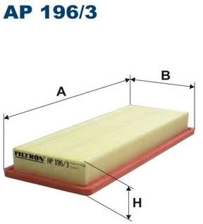 

Воздушный фильтр Filtron AP1963