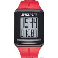 Пульсометр Sigma iD.GO (красный)